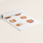 Salted caramel bear Yoga Mat Gallery Image 2