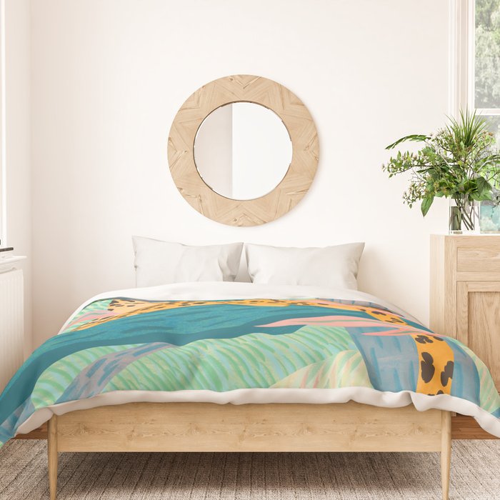 Soft Garden Duvet Cover Gallery Image 3