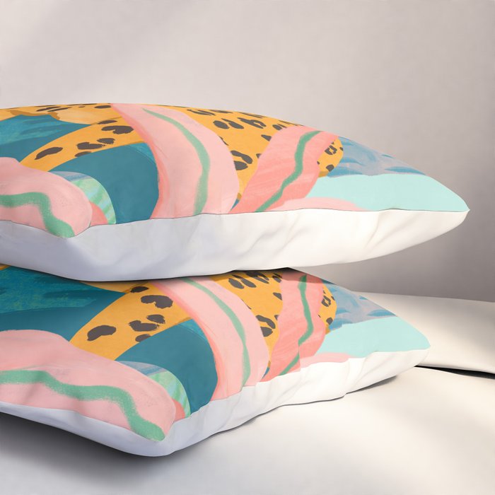 Soft Garden Pillow Sham Gallery Image 3