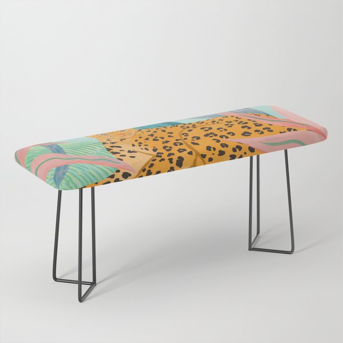 Soft Garden Bench Gallery Image 1