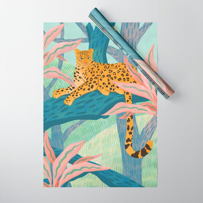 Soft Garden Wrapping Paper Gallery Image 1
