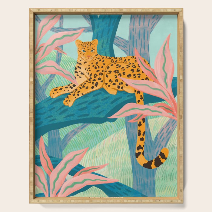 Soft Garden Serving Tray Gallery Image 1