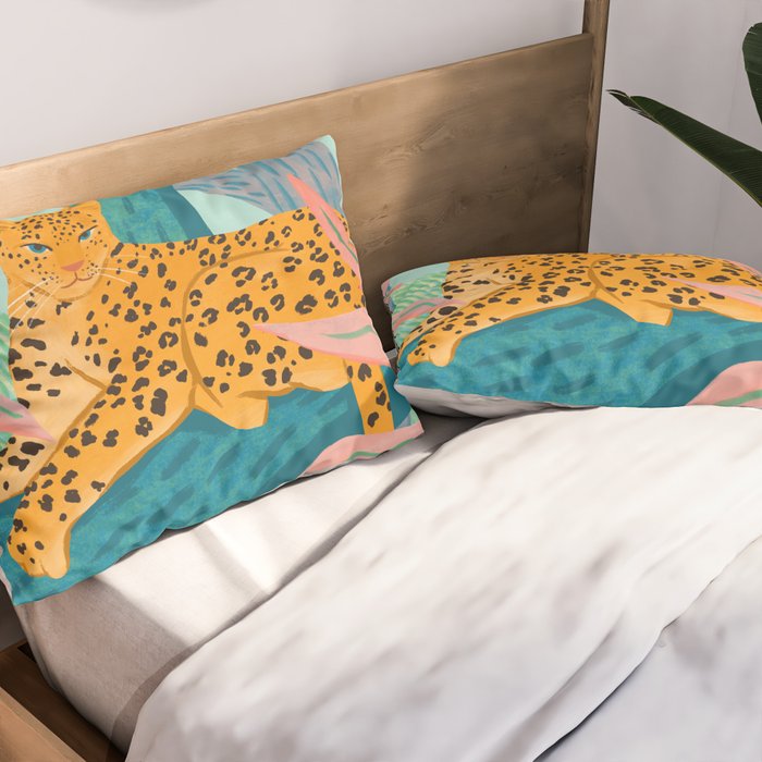 Soft Garden Pillow Sham Gallery Image 2