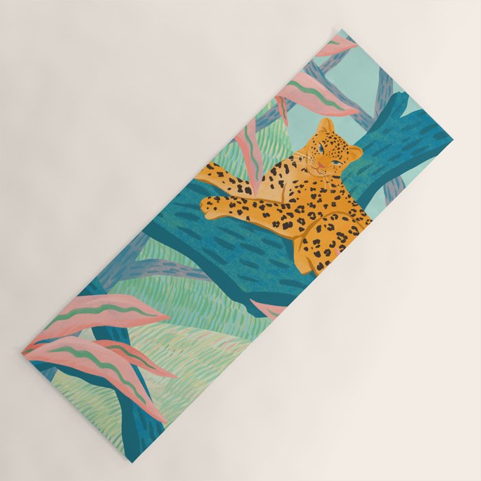 Soft Garden Yoga Mat Gallery Image 1