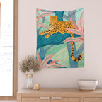 Soft Garden Wall Tapestry Gallery Image 2