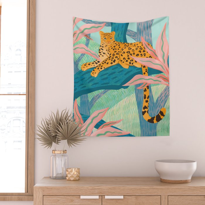 Soft Garden Wall Tapestry Gallery Image 2