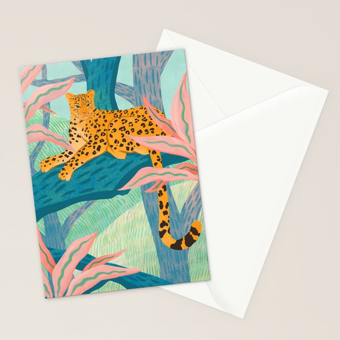 Soft Garden Stationery Card Gallery Image 2