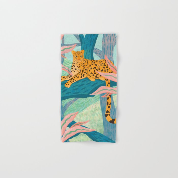 Soft Garden Bath Towel Gallery Image 1