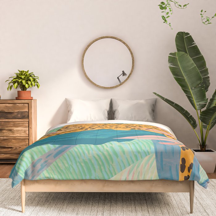 Soft Garden Comforter Gallery Image 3