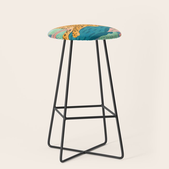 Soft Garden Stool Gallery Image 1