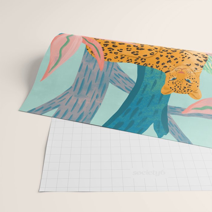 Soft Garden Wrapping Paper Gallery Image 2