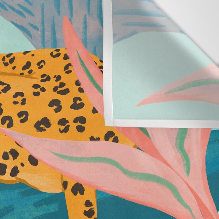 Soft Garden Wall Tapestry Gallery Image 3