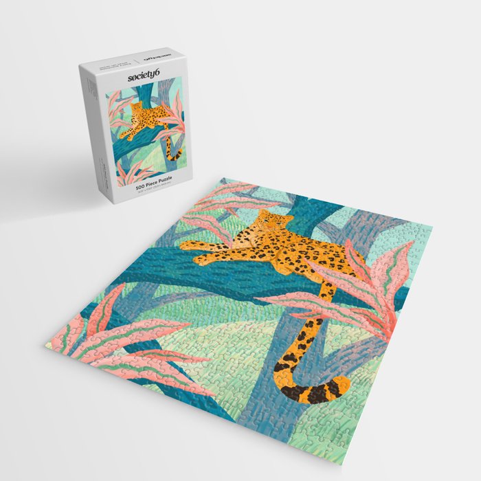Soft Garden Jigsaw Puzzle Gallery Image 2