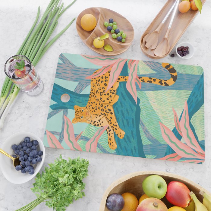 Soft Garden Cutting Board Gallery Image 2