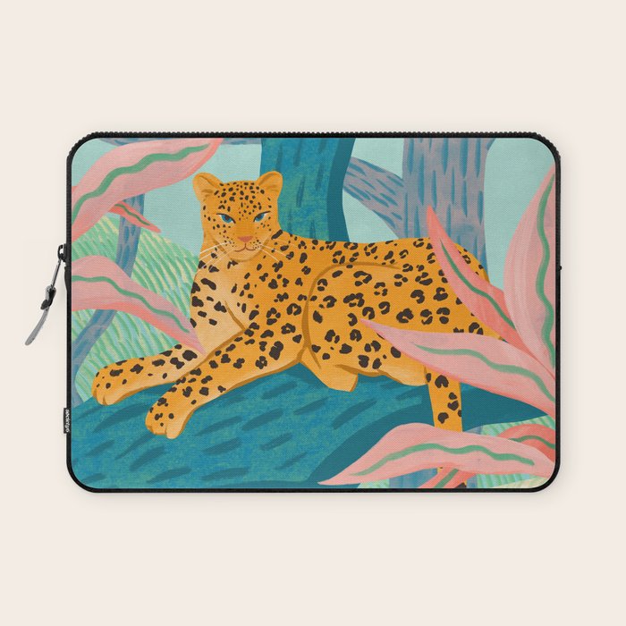 Soft Garden Laptop Sleeve Gallery Image 1