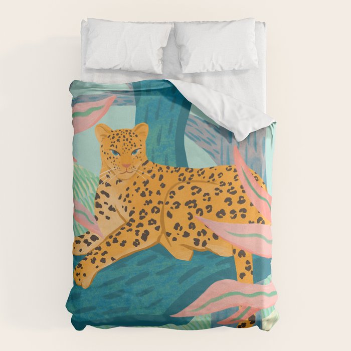 Soft Garden Duvet Cover Gallery Image 1