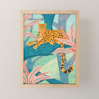 Soft Garden Mini Art Print Gallery Image 1