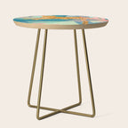 Soft Garden Side Table Gallery Image 1