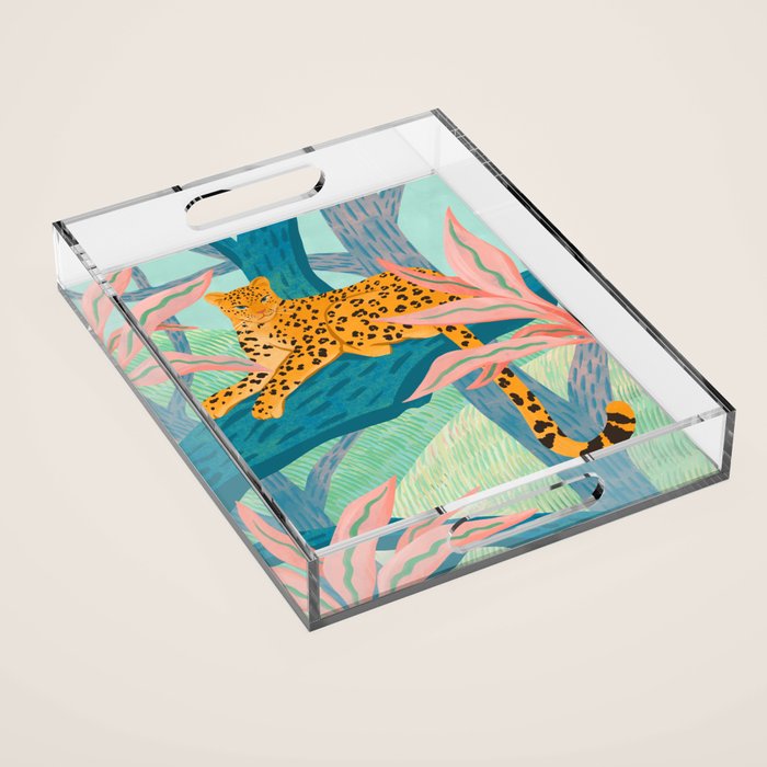 Soft Garden Acrylic Tray Gallery Image 1