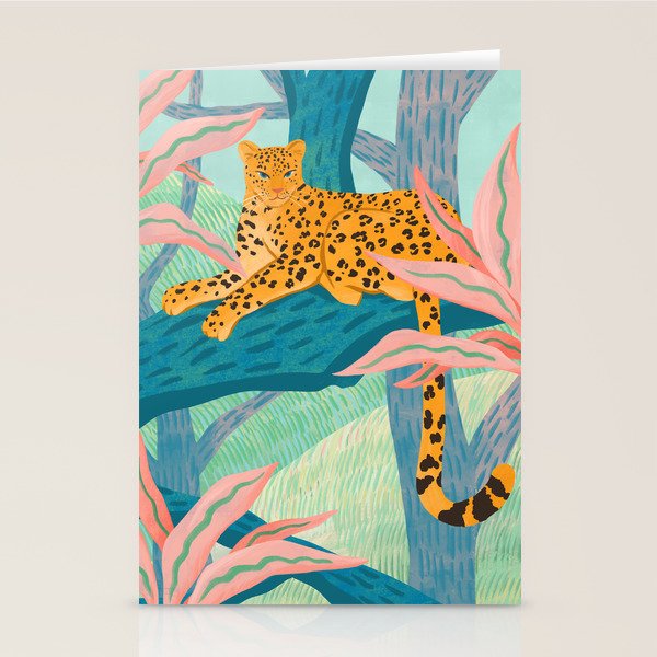 Soft Garden Stationery Card Gallery Image 2