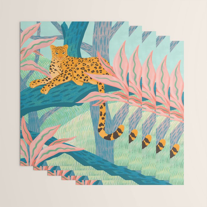 Soft Garden Wrapping Paper Gallery Image 3