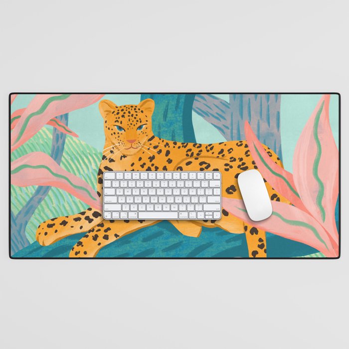 Soft Garden Desk Mat Gallery Image 1