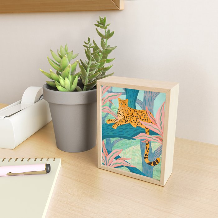 Soft Garden Mini Art Print Gallery Image 2