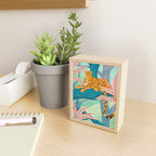 Soft Garden Mini Art Print Gallery Image 2