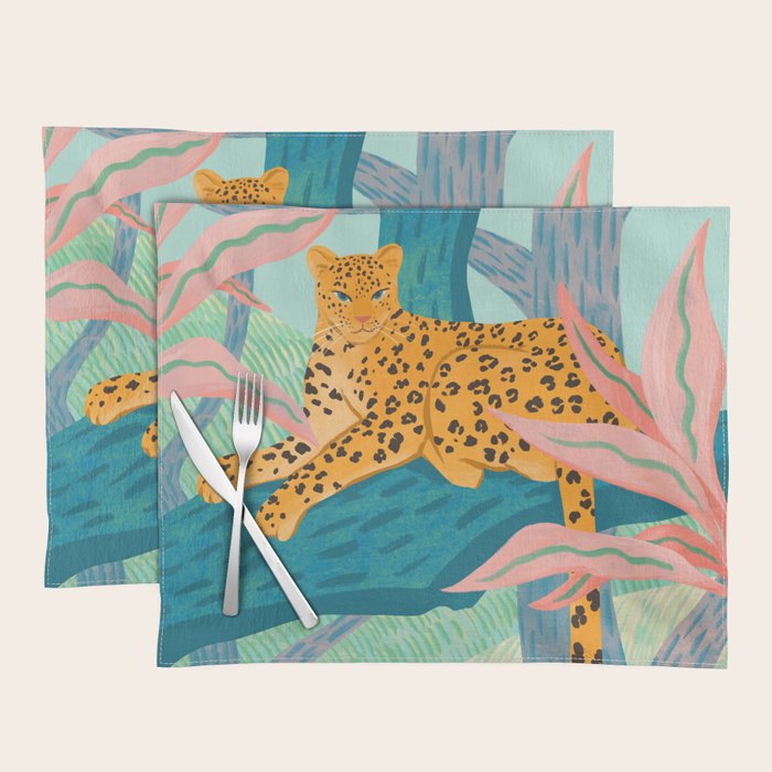 Soft Garden Placemat Gallery Image 1