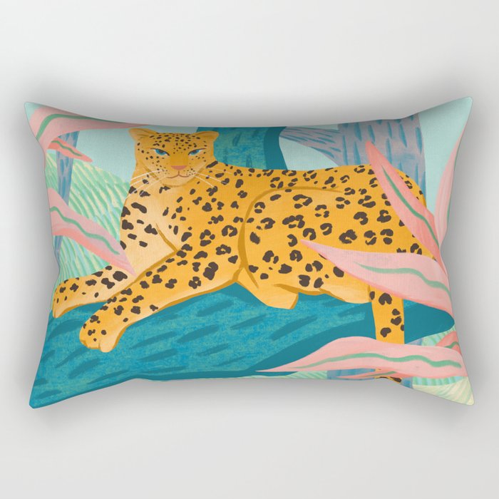 Soft Garden Rectangular Pillow Gallery Image 1