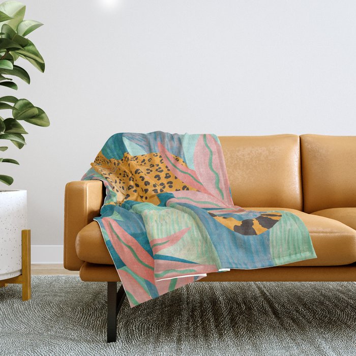 Soft Garden Throw Blanket Gallery Image 1