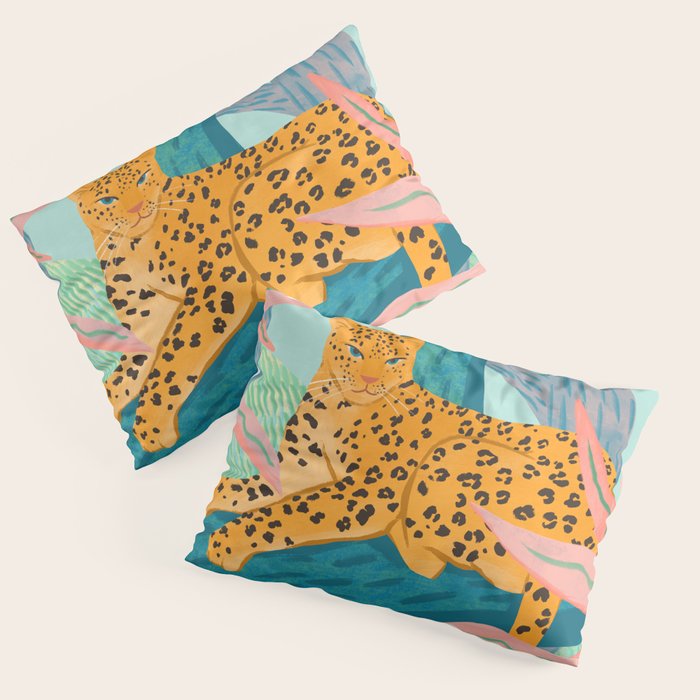 Soft Garden Pillow Sham Gallery Image 1