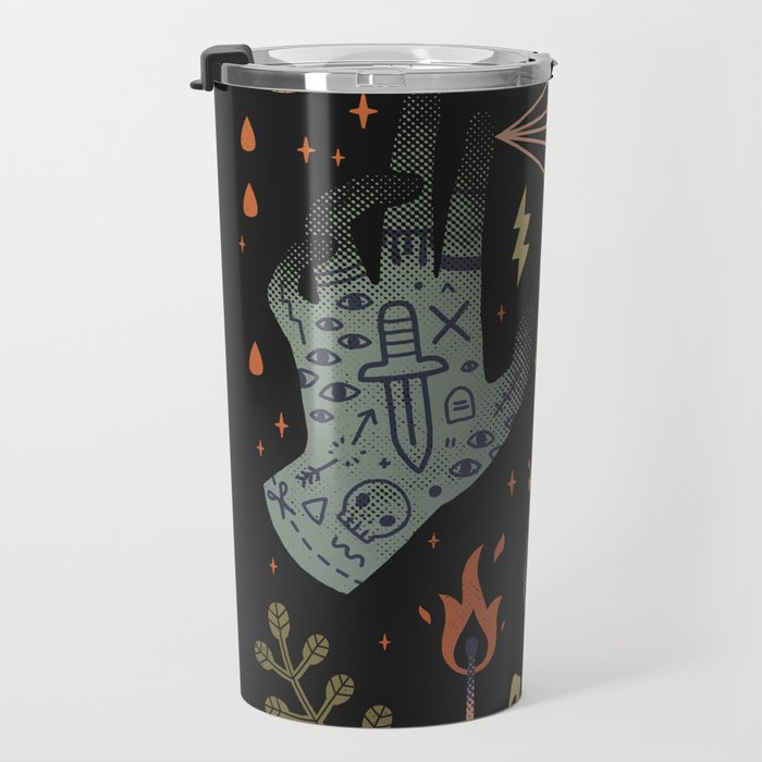 A Curse Upon You! Travel Mug Gallery Image 3