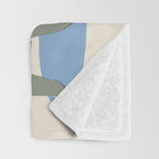 Ocean Flow  Throw Blanket Gallery Image 3