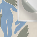 Ocean Flow  Wall Tapestry Gallery Image 3
