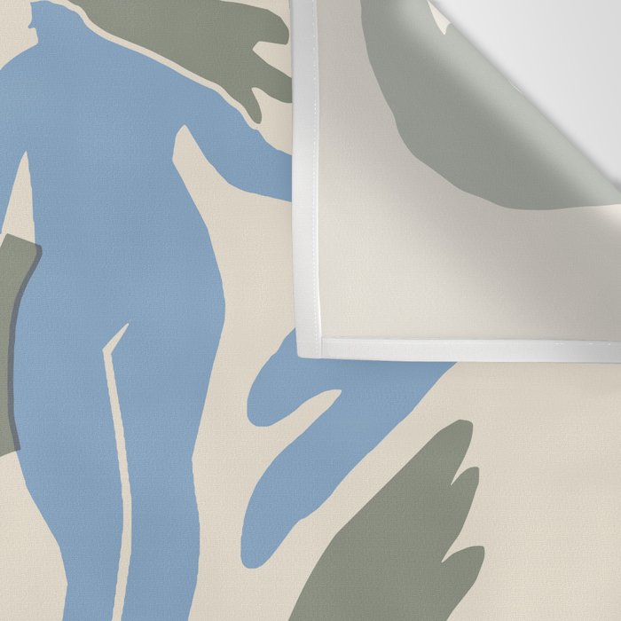 Ocean Flow  Wall Tapestry Gallery Image 3