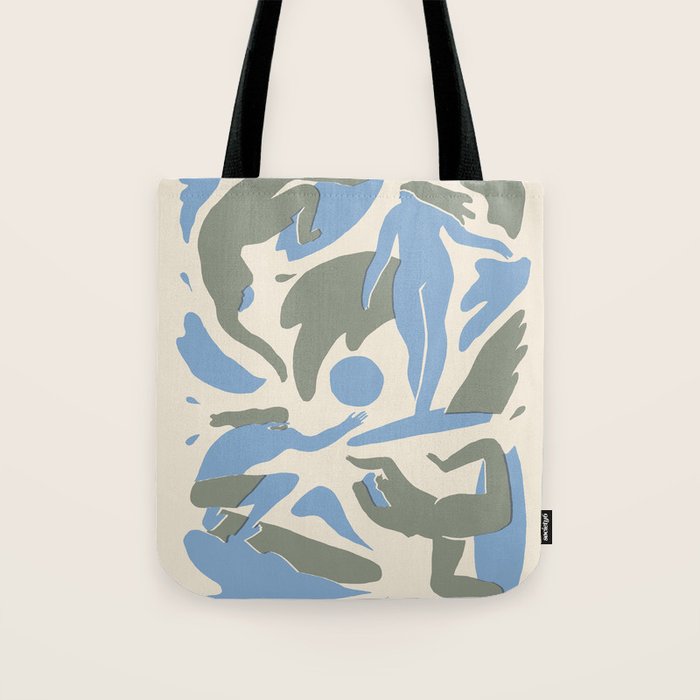 Ocean Flow  Tote Bag Gallery Image 1