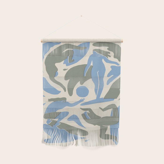 Ocean Flow  Wall Hanging Gallery Image 1