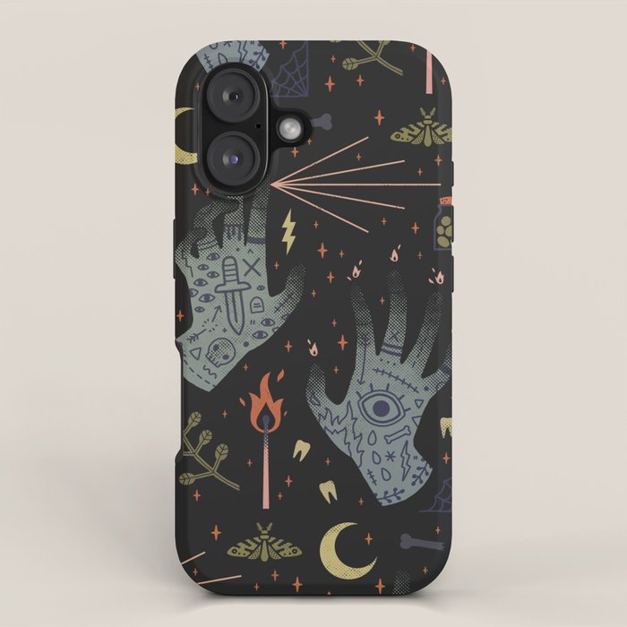 A Curse Upon You! iPhone Case Gallery Image 1