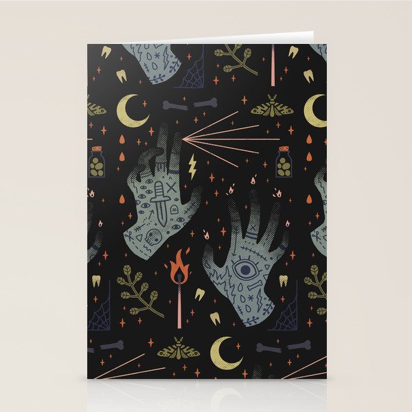 A Curse Upon You! Stationery Card Gallery Image 2