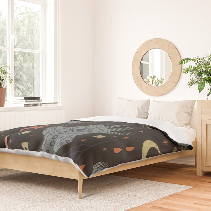 A Curse Upon You! Duvet Cover Gallery Image 2