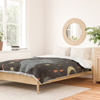 A Curse Upon You! Duvet Cover Gallery Image 2