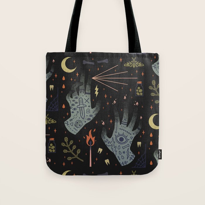 A Curse Upon You! Tote Bag Gallery Image 1
