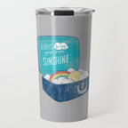 Always bring your own sunshine Travel Mug Gallery Image 1