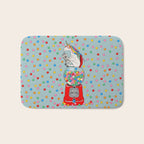 Unicorn Gumball Poop Bath Mat Gallery Image 1