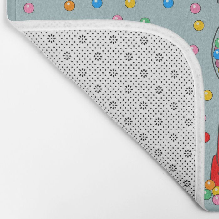 Unicorn Gumball Poop Bath Mat Gallery Image 2