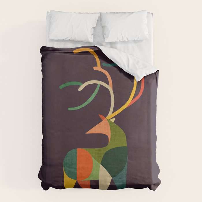 Antler Duvet Cover Gallery Image 6