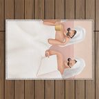 Good Friendly Morning Outdoor Rug Gallery Image 1