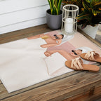 Good Friendly Morning Outdoor Rug Gallery Image 2