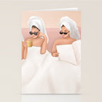 Good Friendly Morning Stationery Card Gallery Image 2